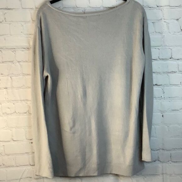 Wit & Wisdom gray Women’s Sweater with star, Women’s Gray Sweater, size medium - Picture 4 of 6